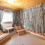 Casa de Férias Folkowy Dom Dla 14 Osób Z Sauną I Grillowiskiem - Dream *