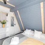 Folkowy Dom Dla 14 Osób Z Sauną I Grillowiskiem - Dream