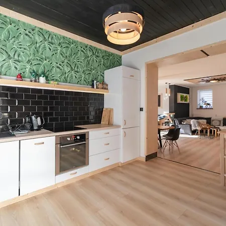 Folkowy Dom Dla 14 Osob Z Sauna I Grillowiskiem - Dream *