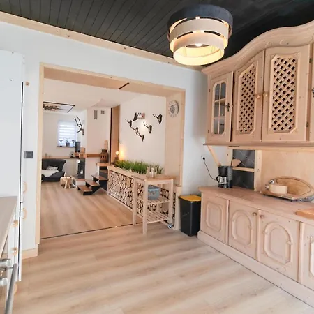 Folkowy Dom Dla 14 Osob Z Sauna I Grillowiskiem - Dream シュチルク