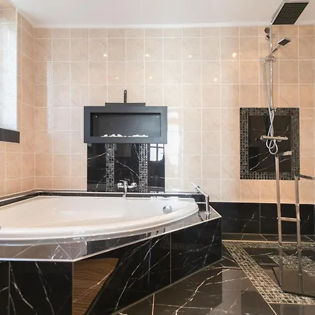 Folkowy Dom Dla 14 Osob Z Sauna I Grillowiskiem - Dream شتوروك