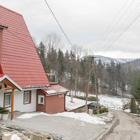 Folkowy Dom Dla 14 Osob Z Sauna I Grillowiskiem - Dream Szczyrk