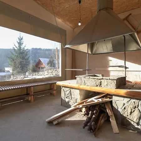 Folkowy Dom Dla 14 Osob Z Sauna I Grillowiskiem - Dream