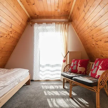 בית נופש Folkowy Dom Dla 14 Osob Z Sauna I Grillowiskiem - Dream