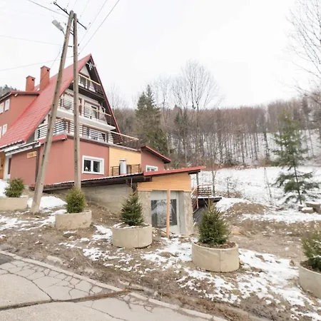 Folkowy Dom Dla 14 Osob Z Sauna I Grillowiskiem - Dream *