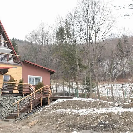 Folkowy Dom Dla 14 Osob Z Sauna I Grillowiskiem - Dream Prázdninový dům Szczyrk