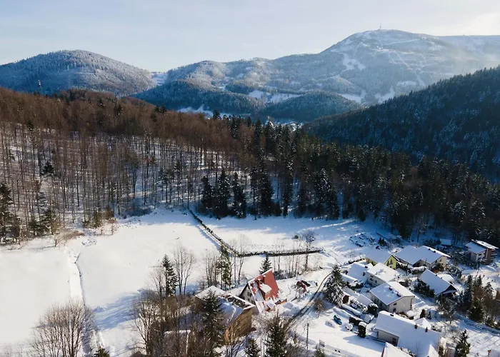 Folkowy Dom Dla 14 Osob Z Sauna I Grillowiskiem - Dream Vakantiehuis