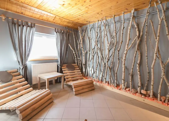 Vakantiehuis Folkowy Dom Dla 14 Osob Z Sauna I Grillowiskiem - Dream *