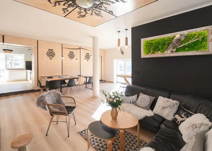 Vakantiehuis Folkowy Dom Dla 14 Osob Z Sauna I Grillowiskiem - Dream Szczyrk