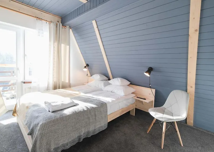 Folkowy Dom Dla 14 Osob Z Sauna I Grillowiskiem - Dream シュチルク