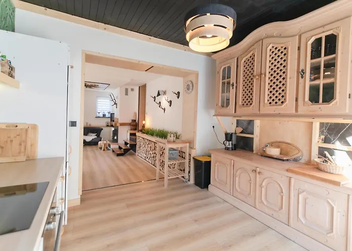 Folkowy Dom Dla 14 Osob Z Sauna I Grillowiskiem - Dream シュチルク