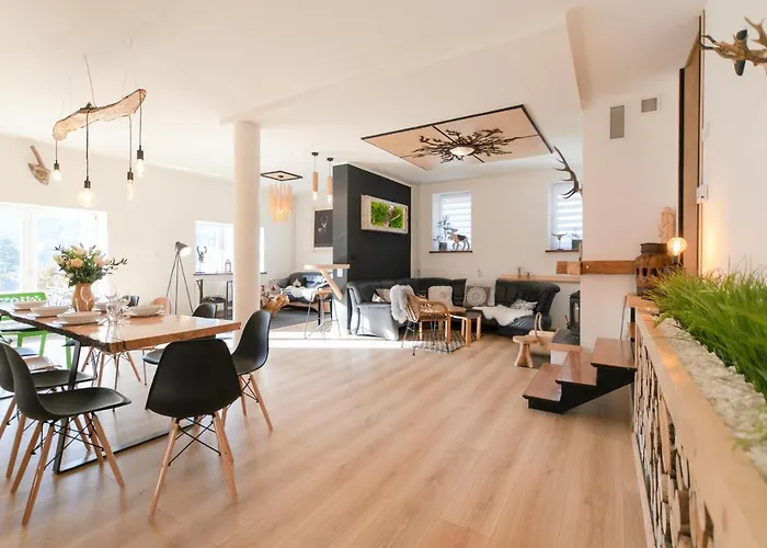 Folkowy Dom Dla 14 Osob Z Sauna I Grillowiskiem - Dream Szczyrk