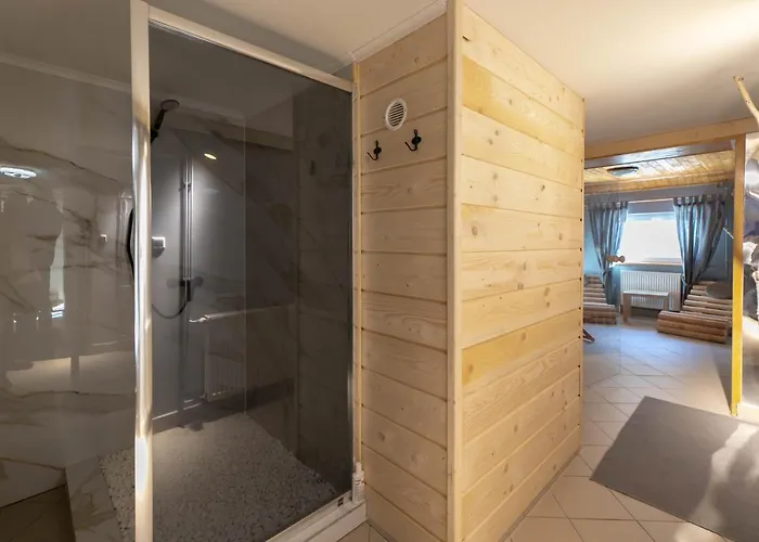 Prázdninový dům Folkowy Dom Dla 14 Osob Z Sauna I Grillowiskiem - Dream *