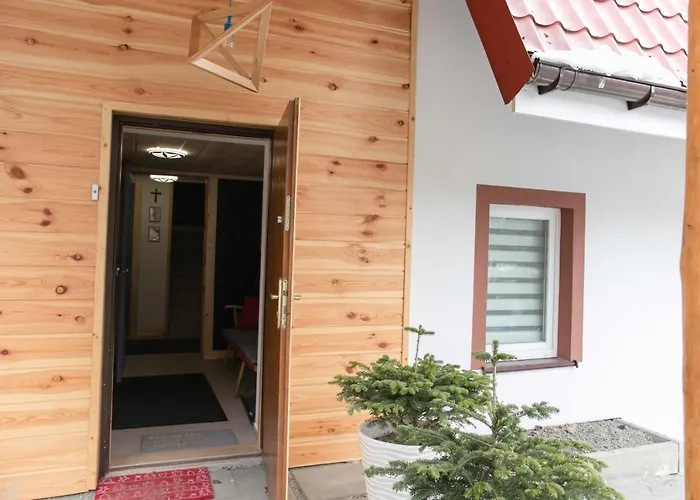 Vakantiehuis Folkowy Dom Dla 14 Osob Z Sauna I Grillowiskiem - Dream