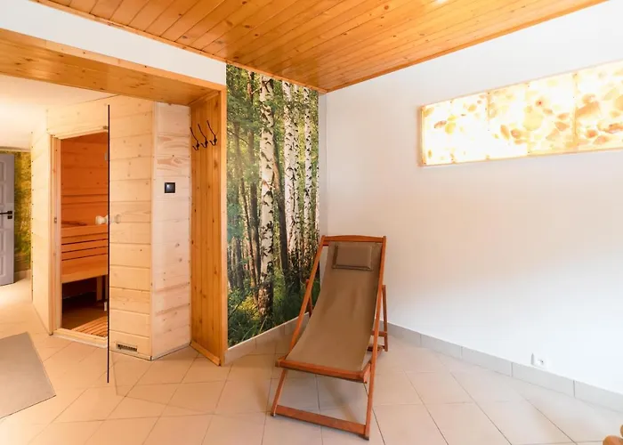 Folkowy Dom Dla 14 Osob Z Sauna I Grillowiskiem - Dream Vakantiehuis Szczyrk