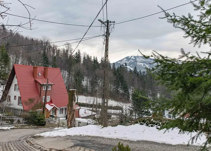 Folkowy Dom Dla 14 Osob Z Sauna I Grillowiskiem - Dream