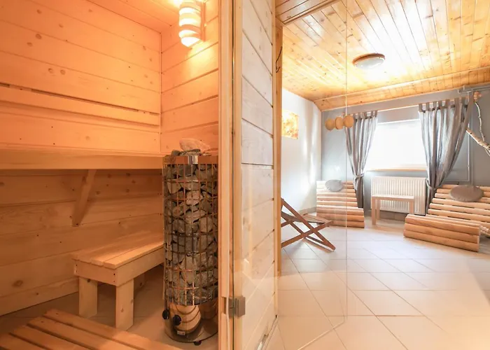 Folkowy Dom Dla 14 Osob Z Sauna I Grillowiskiem - Dream *