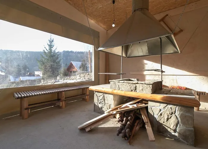 Folkowy Dom Dla 14 Osob Z Sauna I Grillowiskiem - Dream