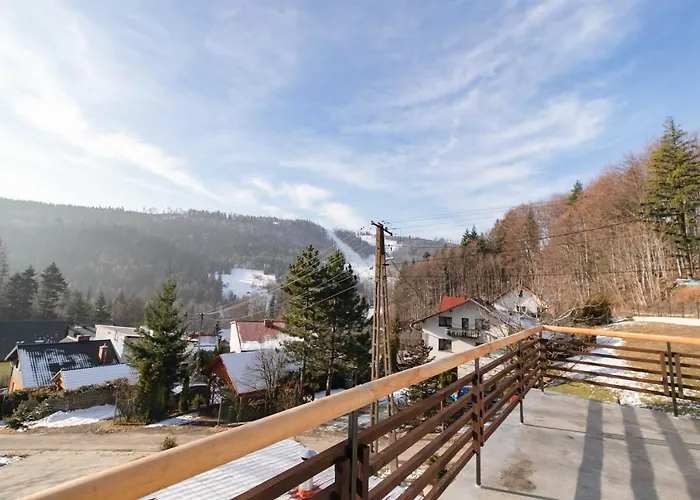 Folkowy Dom Dla 14 Osób Z Sauną I Grillowiskiem - Dream * Szczyrk