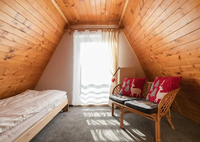 別荘 Folkowy Dom Dla 14 Osob Z Sauna I Grillowiskiem - Dream