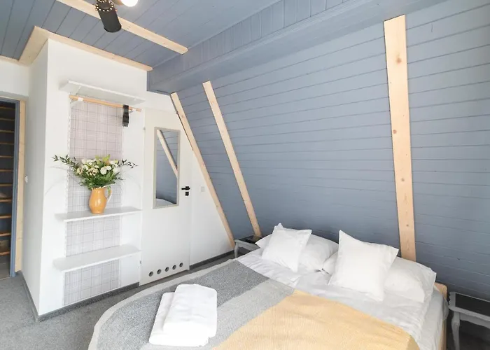 Folkowy Dom Dla 14 Osob Z Sauna I Grillowiskiem - Dream