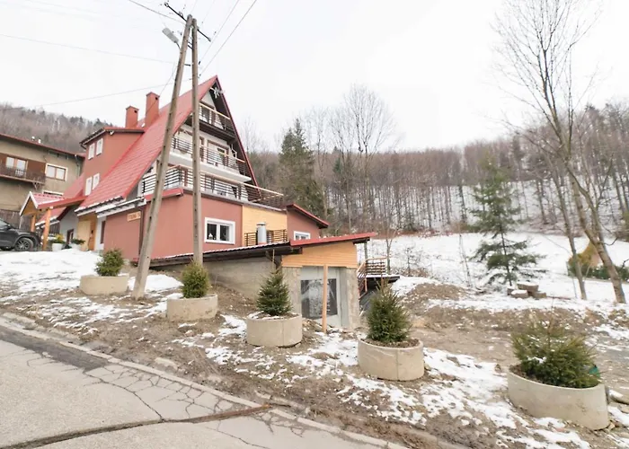 Folkowy Dom Dla 14 Osob Z Sauna I Grillowiskiem - Dream *