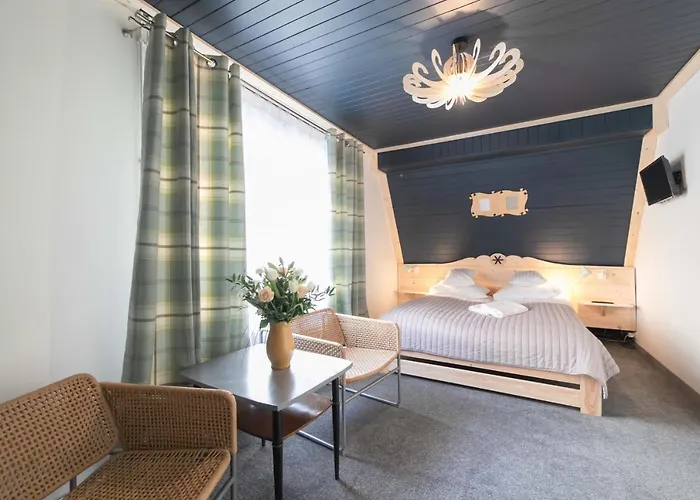 Folkowy Dom Dla 14 Osób Z Sauną I Grillowiskiem - Dream *