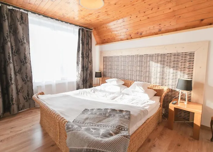 Folkowy Dom Dla 14 Osób Z Sauną I Grillowiskiem - Dream